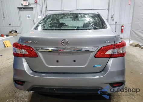 2013 Nissan Sentra S из США, поврежденный, VIN 3N1AB7AP0DL779026